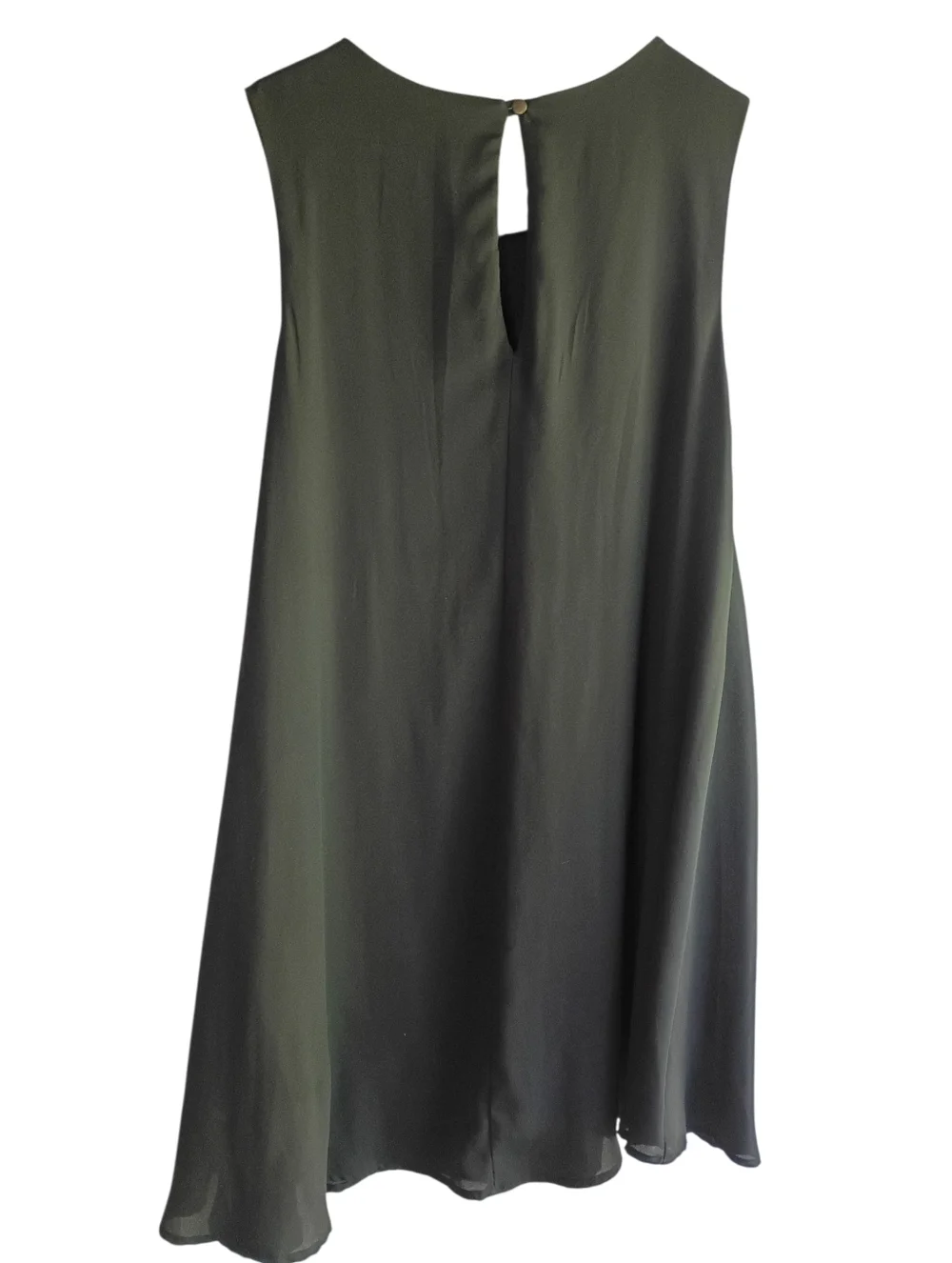 EUC Everly Black Sleeveless Top Size Small - Picture 3 of 4